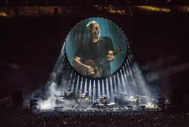 Dave Gilmour - Live At Pompeii