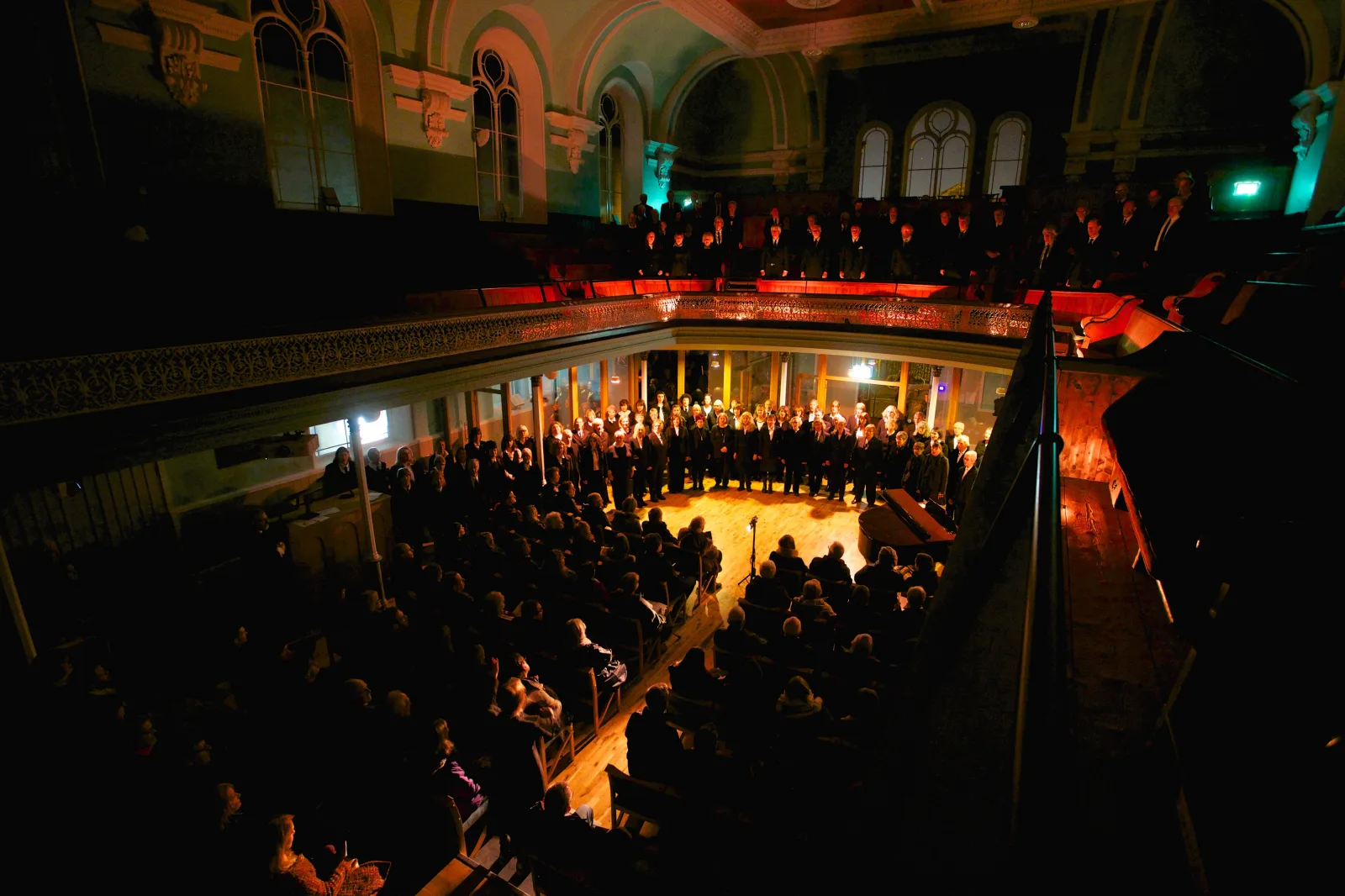The Voice Project presents Travels In Light