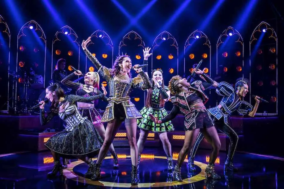 Six – the Musical - at the Theatre Royal