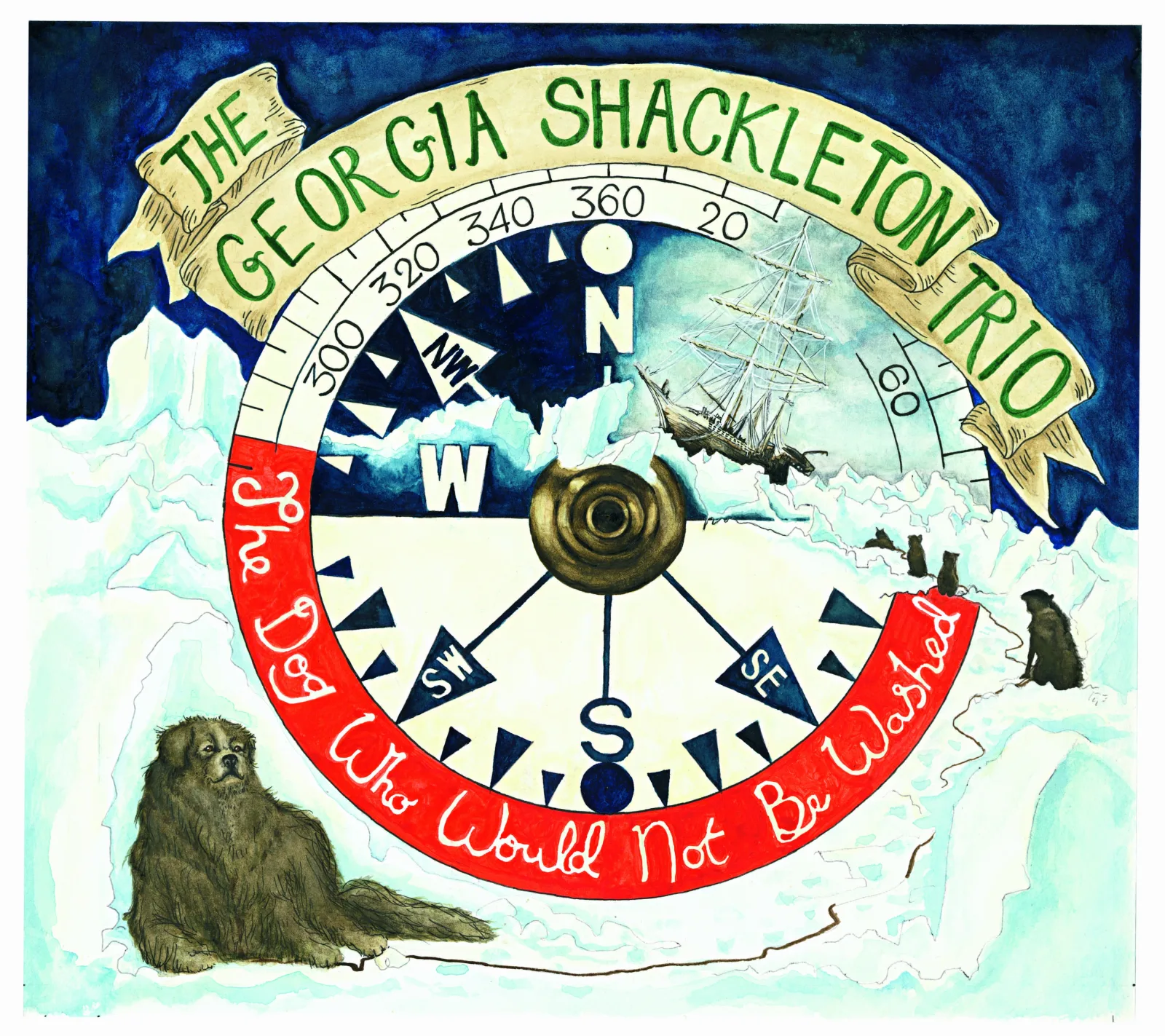 Georgia Shackleton Trio - The Dog That Would Not Be Washed