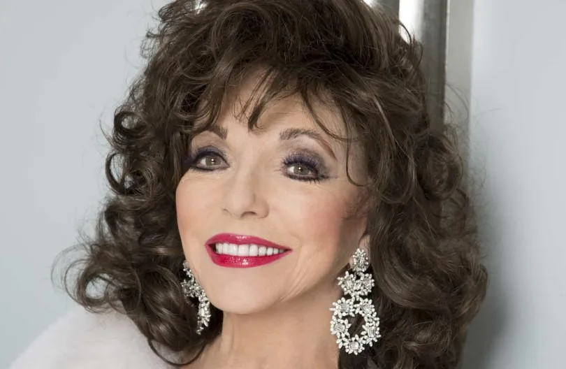 Joan Collins Unscripted