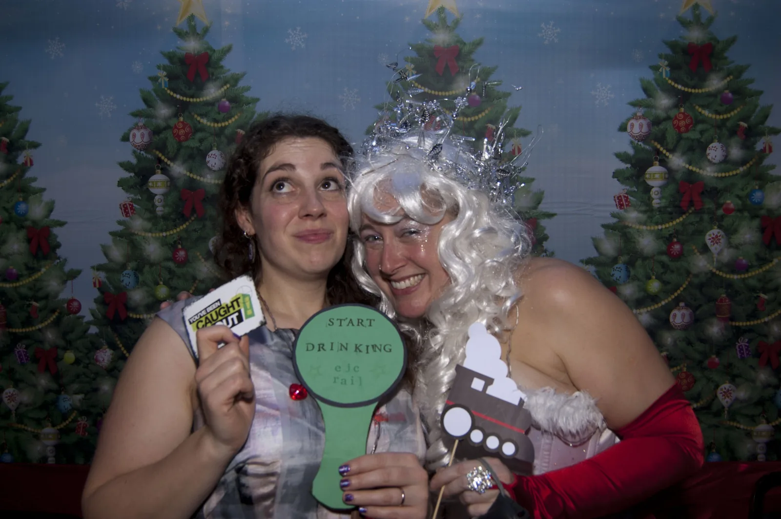 Bo Nanafana's Office Christmas Party
