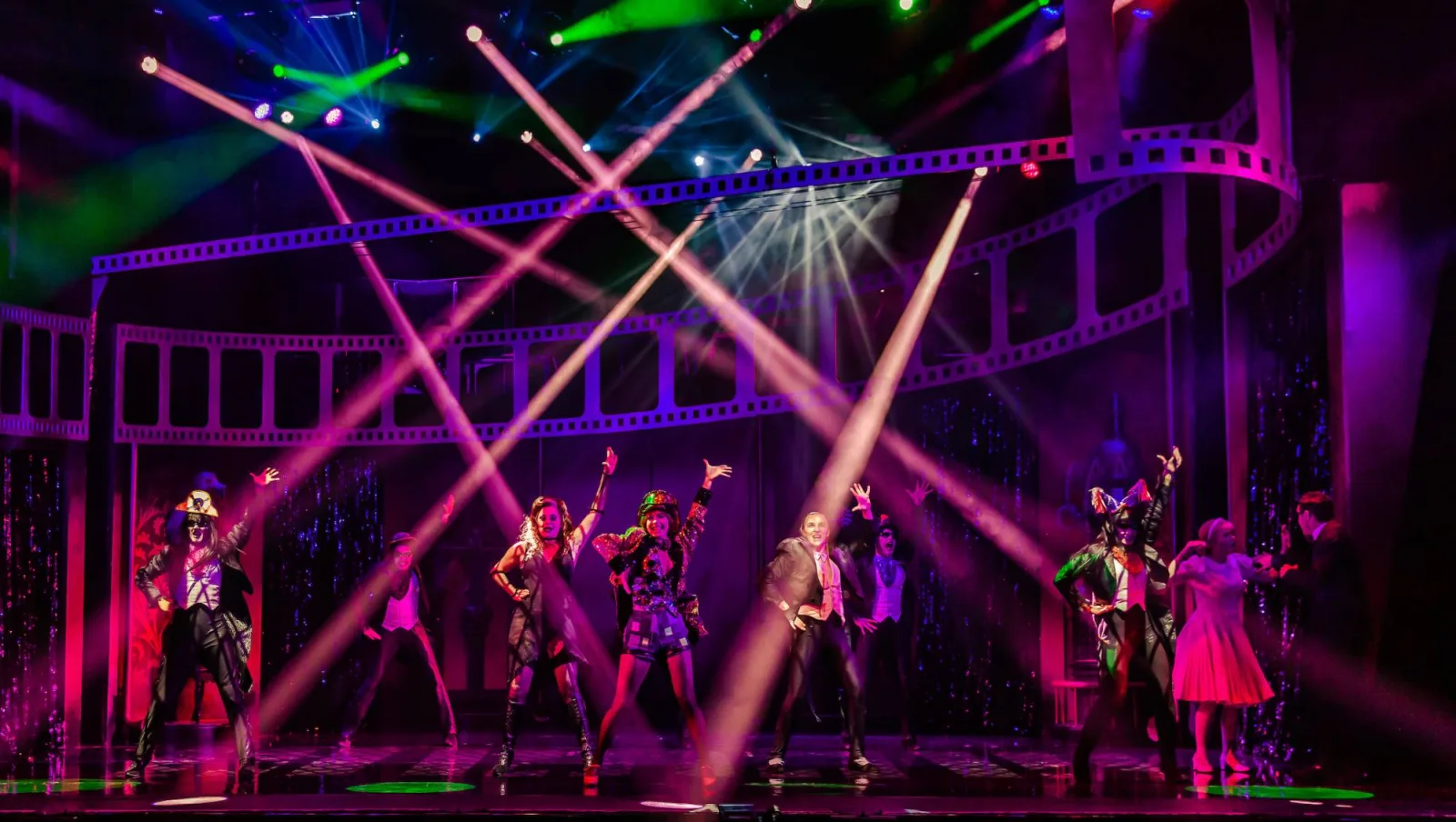 The Rocky Horror show