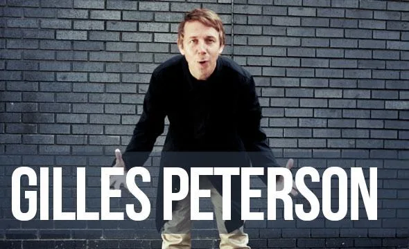 Interview with Gilles Peterson