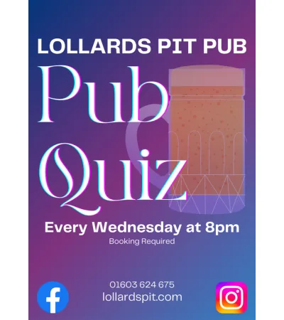 Liam’s Pub Quiz