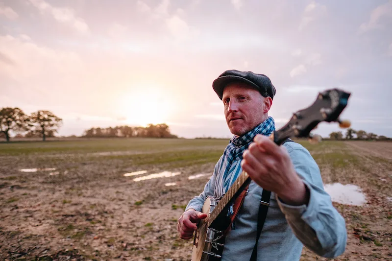 Adam Clark Trio - 'Folk & Fold' Album Launch