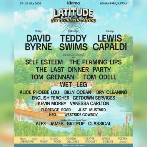 Latitude Festival 2026