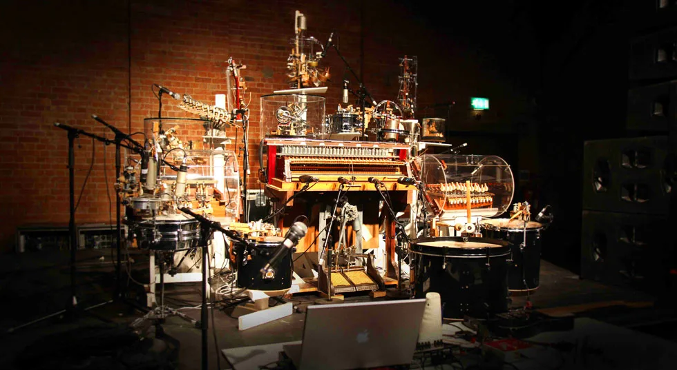 Plaid and Felix's Machines