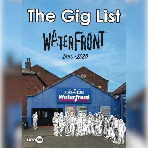 The Gig List Book – The Waterfront