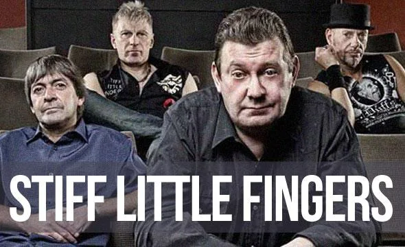 Stiff Little Fingers, Waterfront // 20.03.2013
