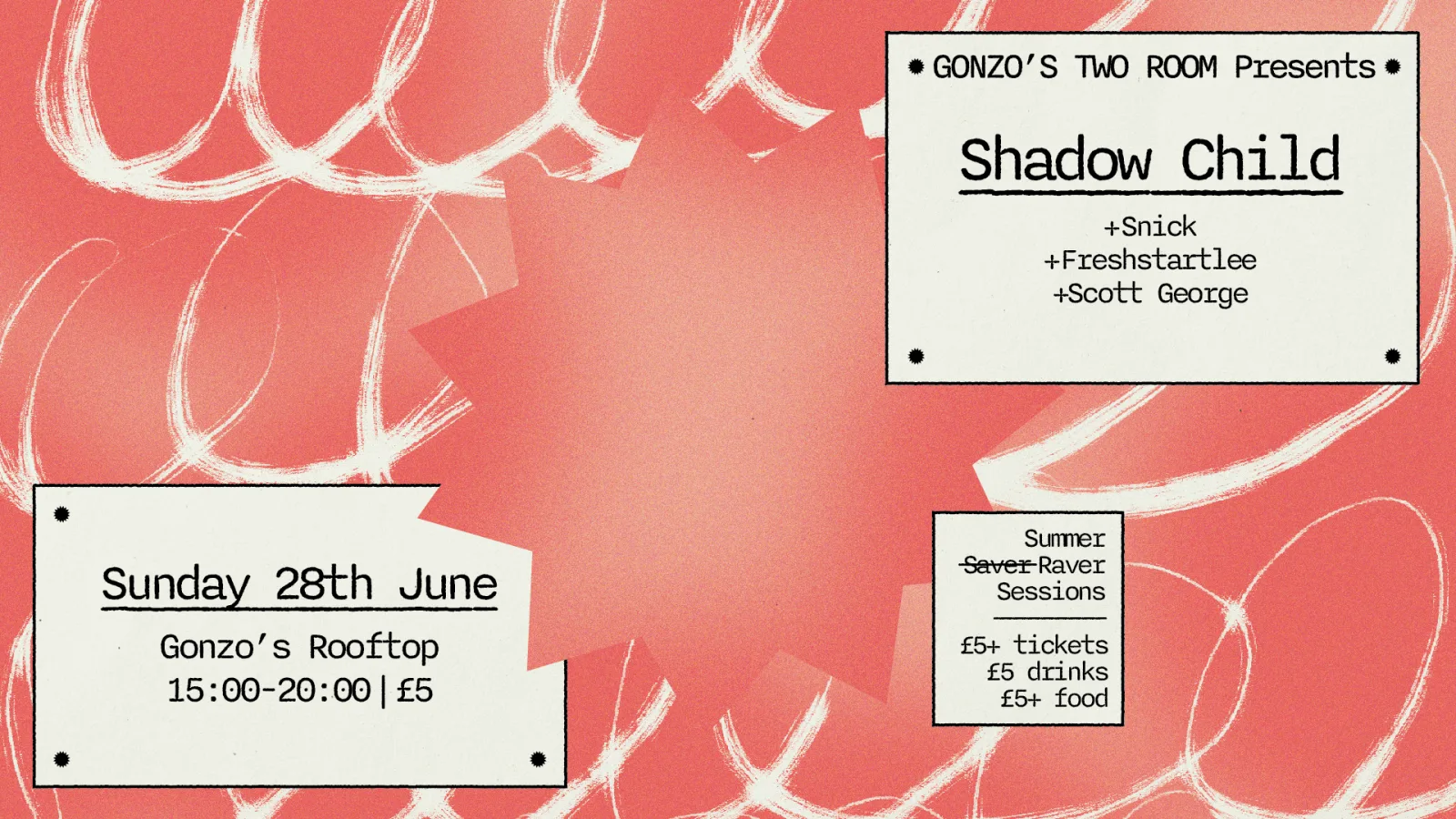 Rooftop Sunday Session w Shadow Child