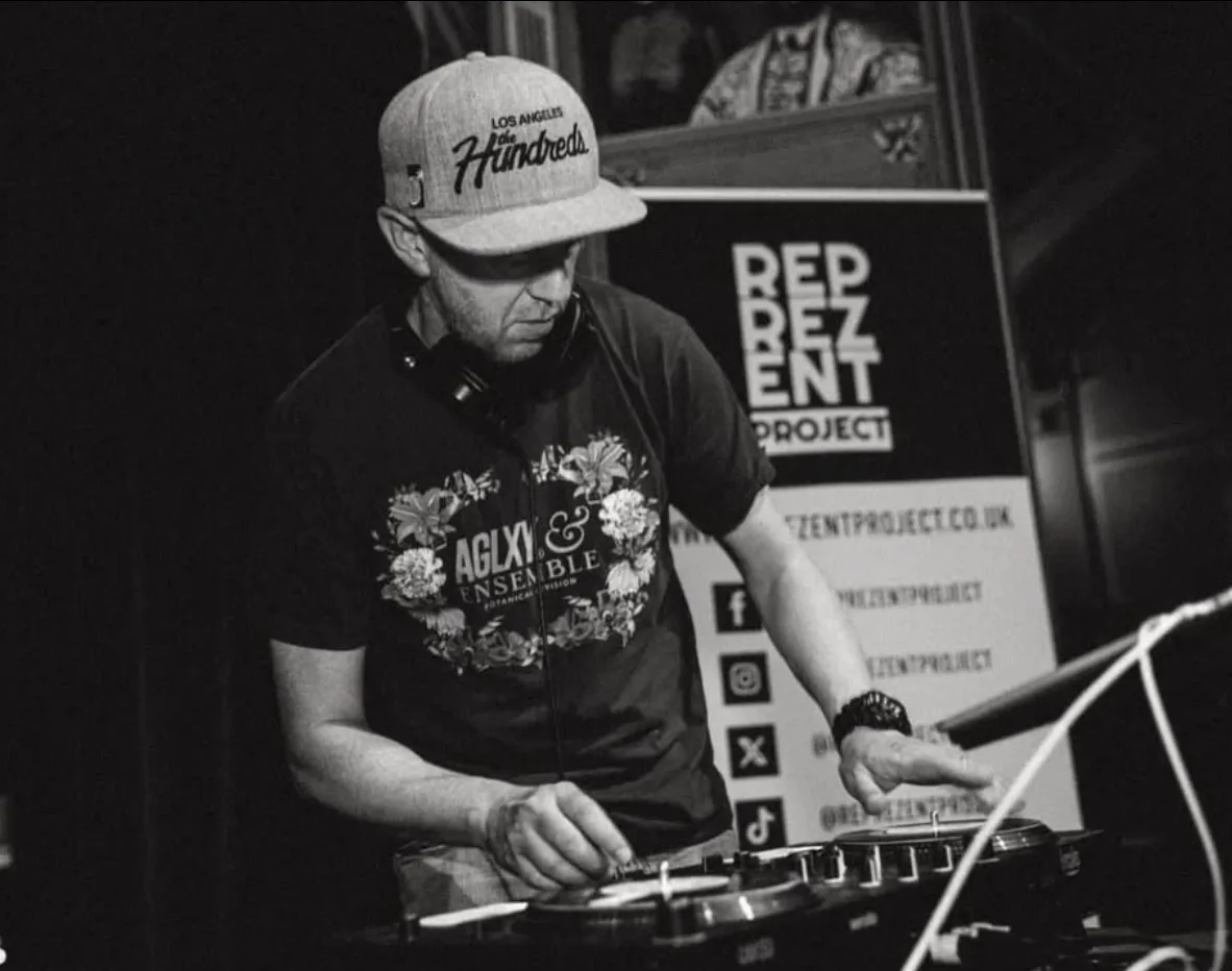 CHROME DJ SET (Downstairs)