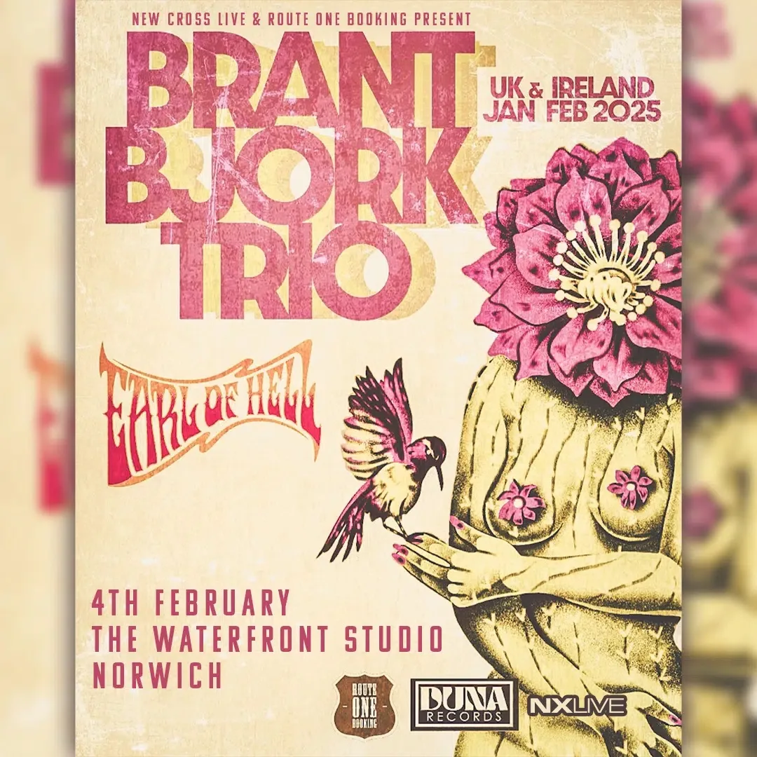 BRANT BJORK TRIO & EARL OF HELL