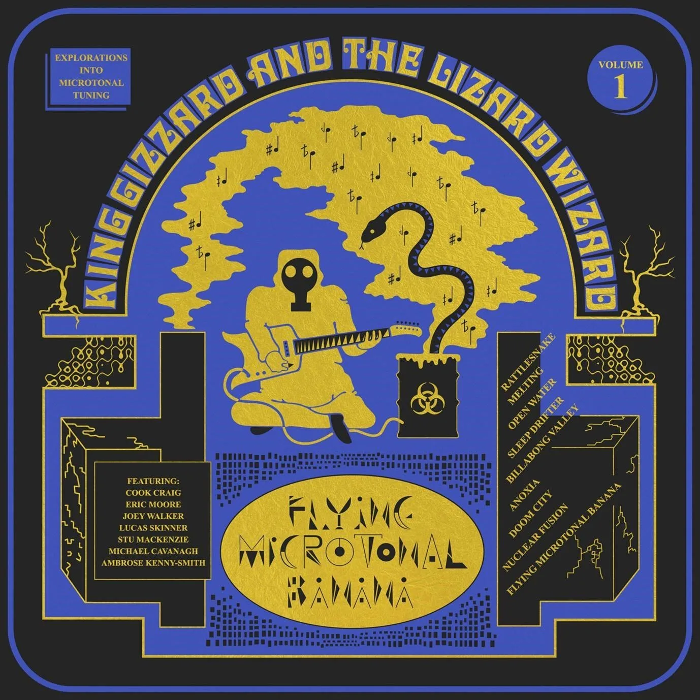 King Gizzard and the Wizard Lizard - Flying Microtonal Banana