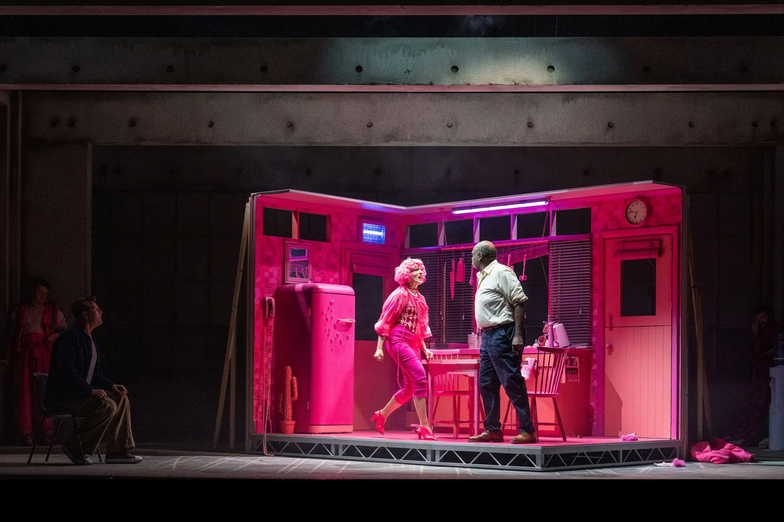 English Touring Opera - Pagliacci