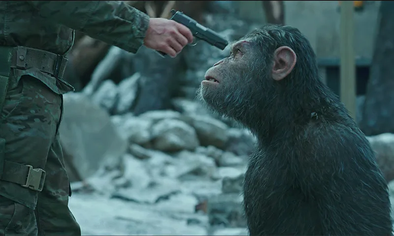 War For The Planet Of The Apes