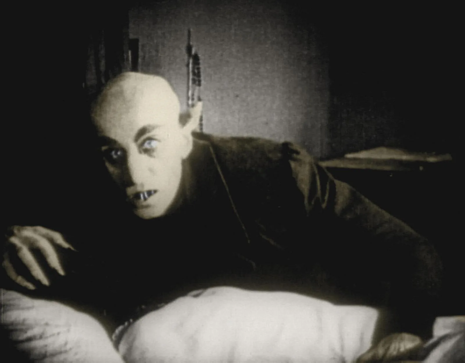 Nosferatu with live piano accompaniment