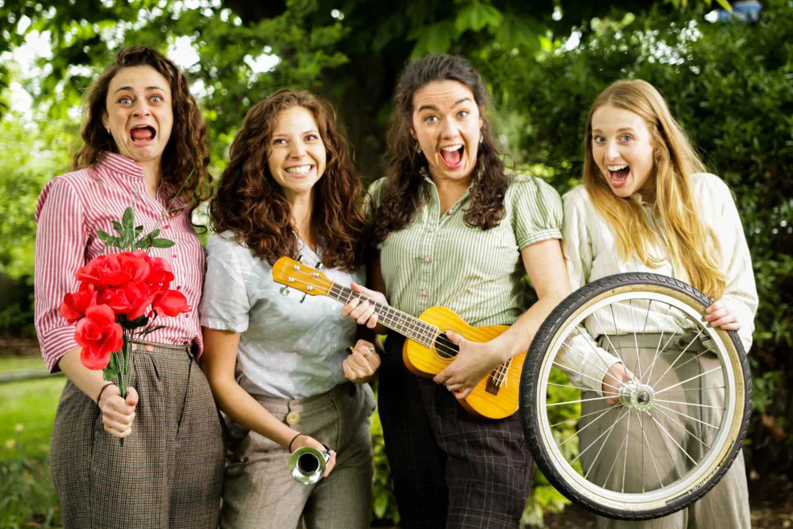As You Like It by The Handlebards