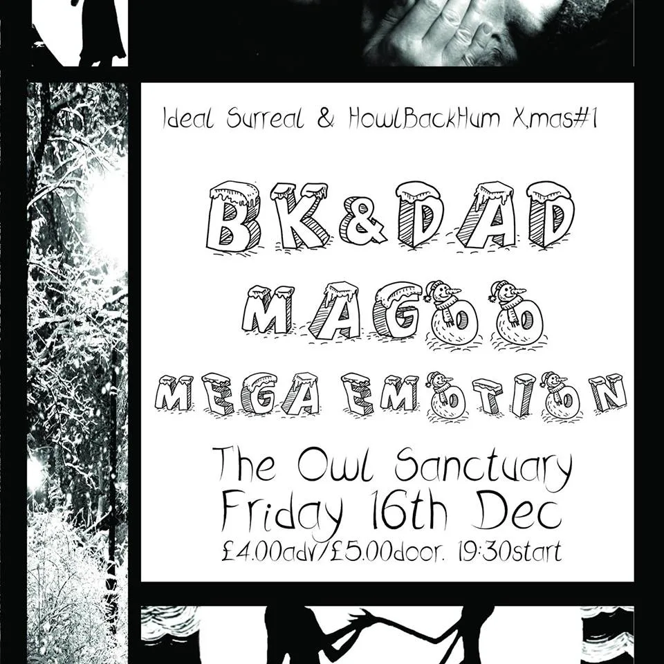 Ideal Surreal and Howlback Hum's Xmas Party