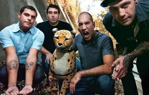 Alien Ant Farm @ the Waterfront