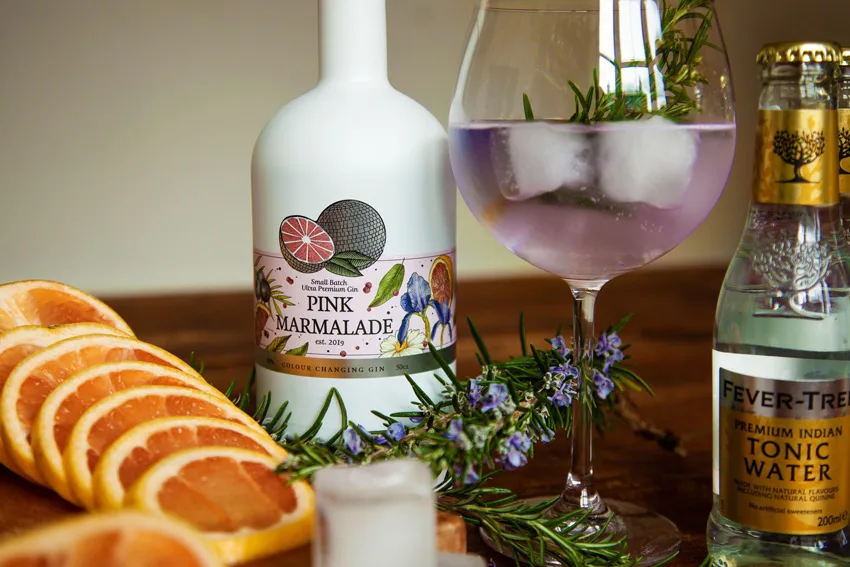 Pink Marmalade Gin