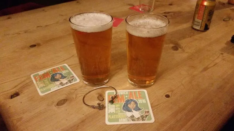 FEM.ALE @ The Plasterers