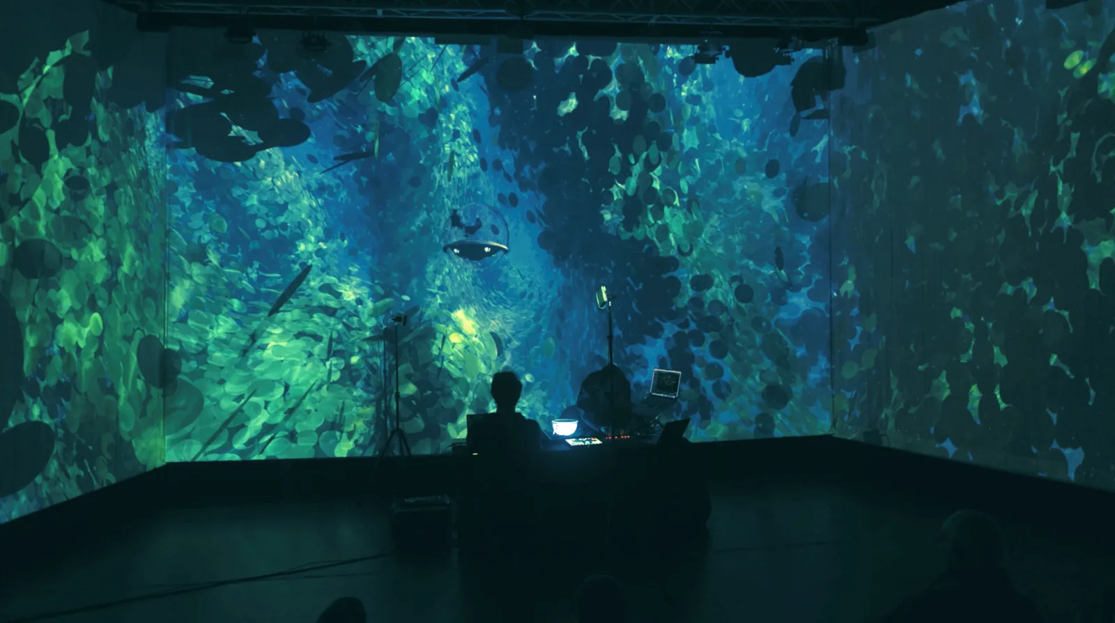 Underwater-An-Ting and Ian Gallagher