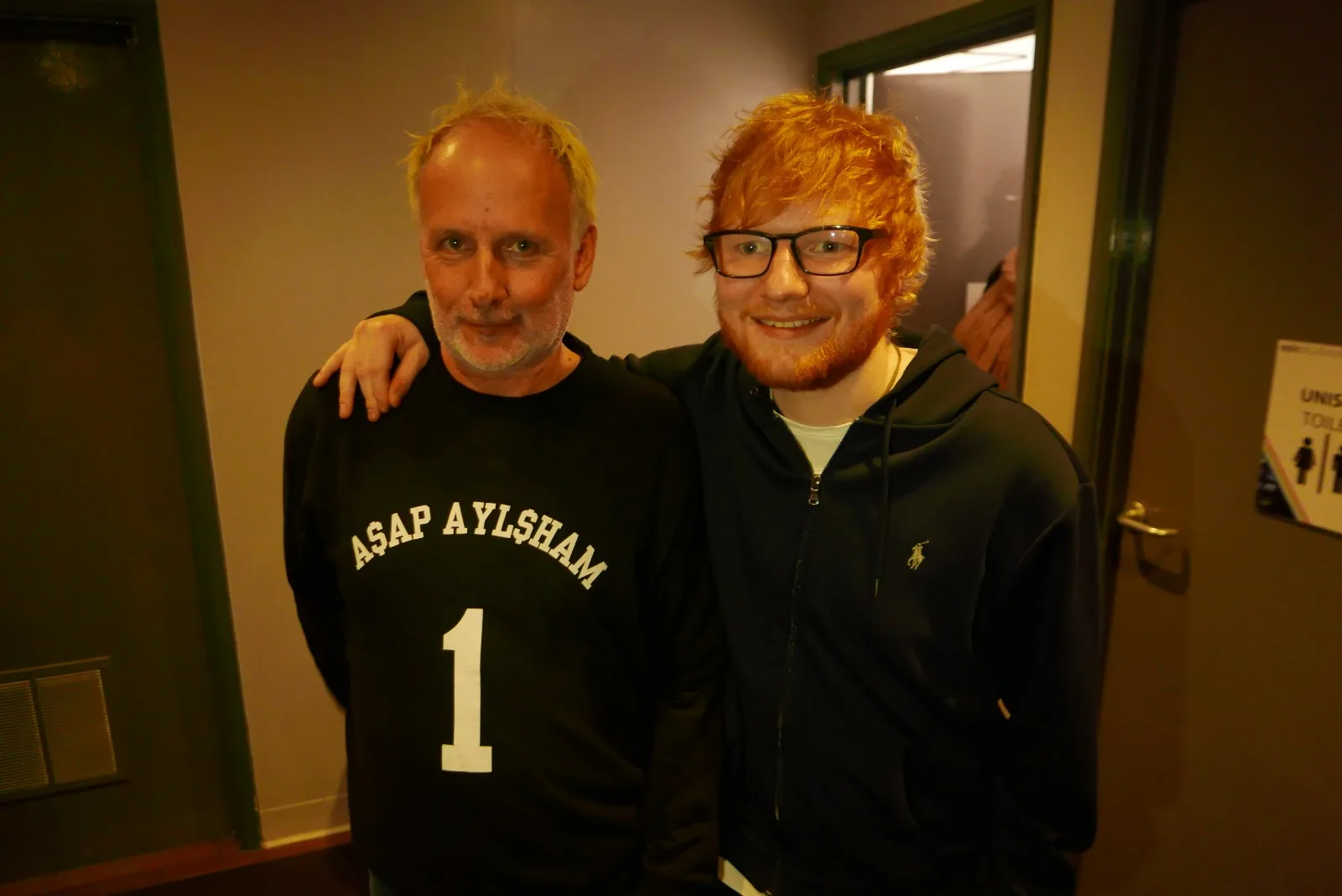 Ed Sheeran Goes Back to His Old College