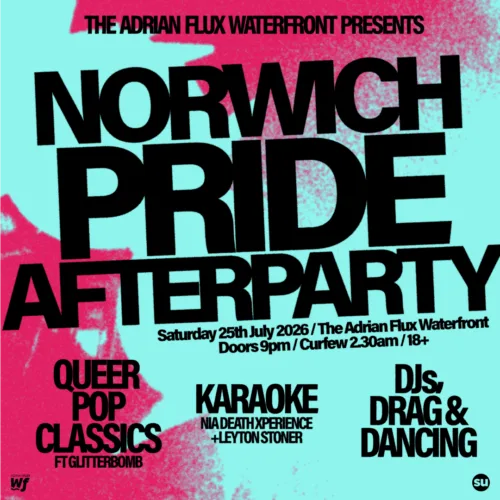 Norwich Pride Afterparty