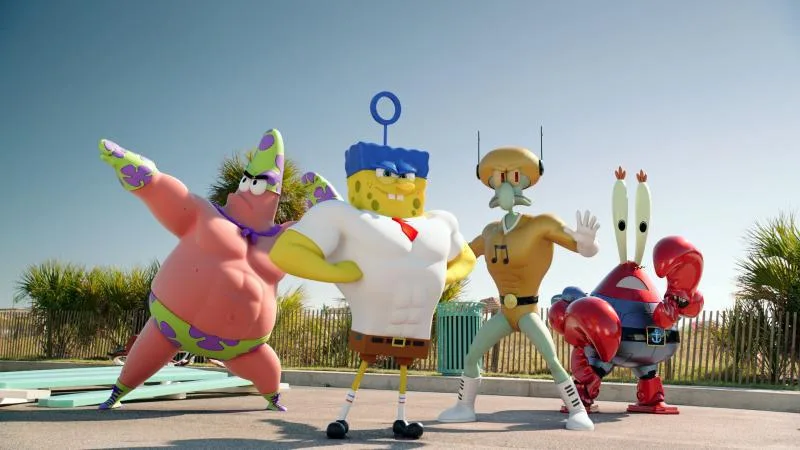 The Spongebob Movie - A Sponge Out Of Water